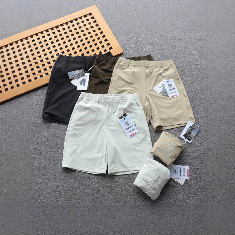 Golf Series Commuter Pants Summer Men's Foreign Trade Casual Shorts Lightweight Elastic Breathable Business Pants