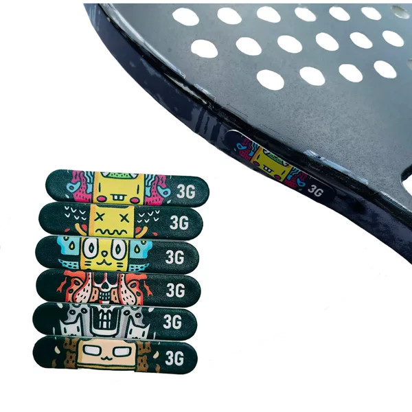 In-stock ZARSIA tennis racket weight pad, Pickleball balance pad, 3g lead strip, racket head weight adjustment pad