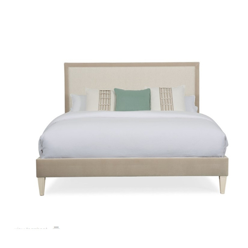 American Meike Meijia caracole European Classical Simple Villa Furniture Bed SONGBIRDS