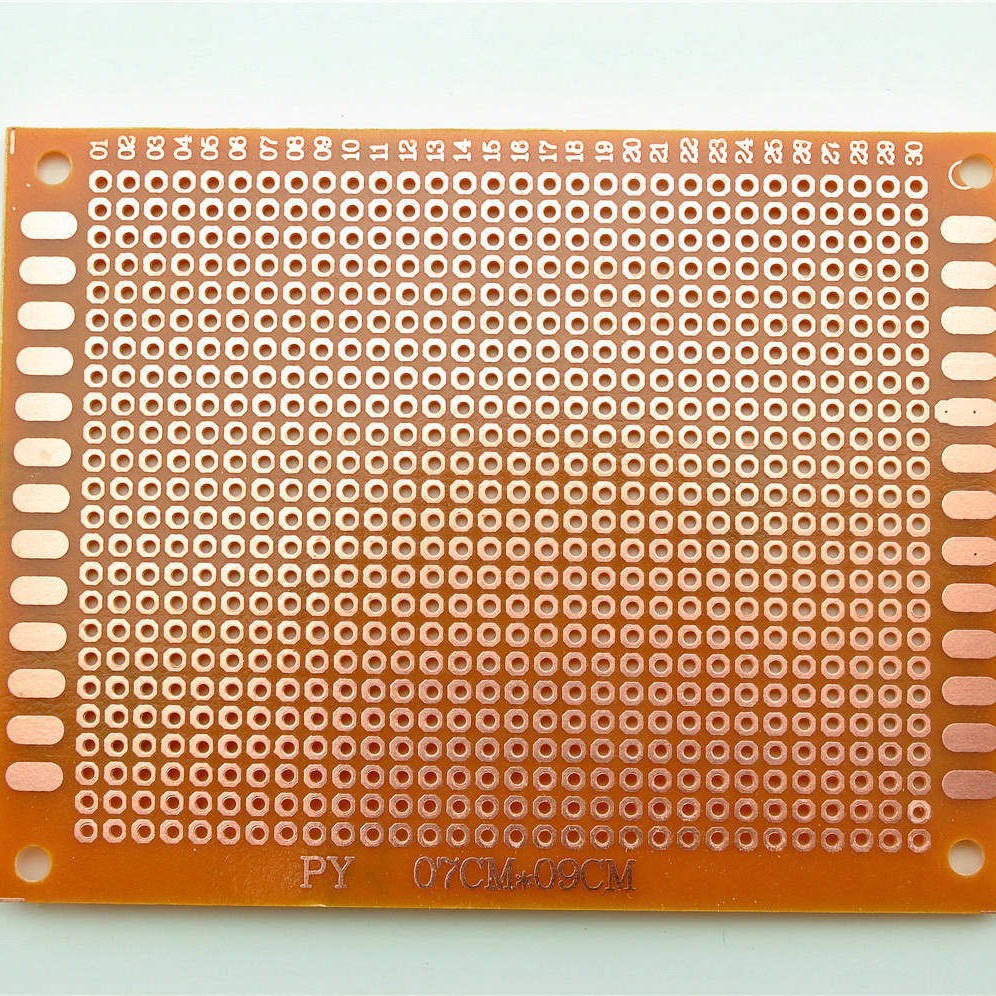 电木万能板 7*9CM 2.54MM 洞洞板 万用板 线路板 厚1.2MM