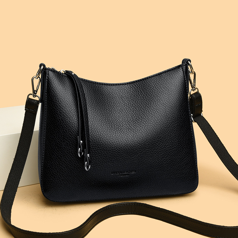 Cross-Border Casual Crossbody Bag 2025 New Fashion Trend for All Seasons, Stylish Shoulder Bag, Versatile Small Square Women's Bag for Commuting