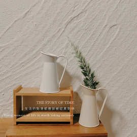 微缩茶具茶壶玩具模型花园阳台场景 娃娃屋配件迷你花器花瓶 J167