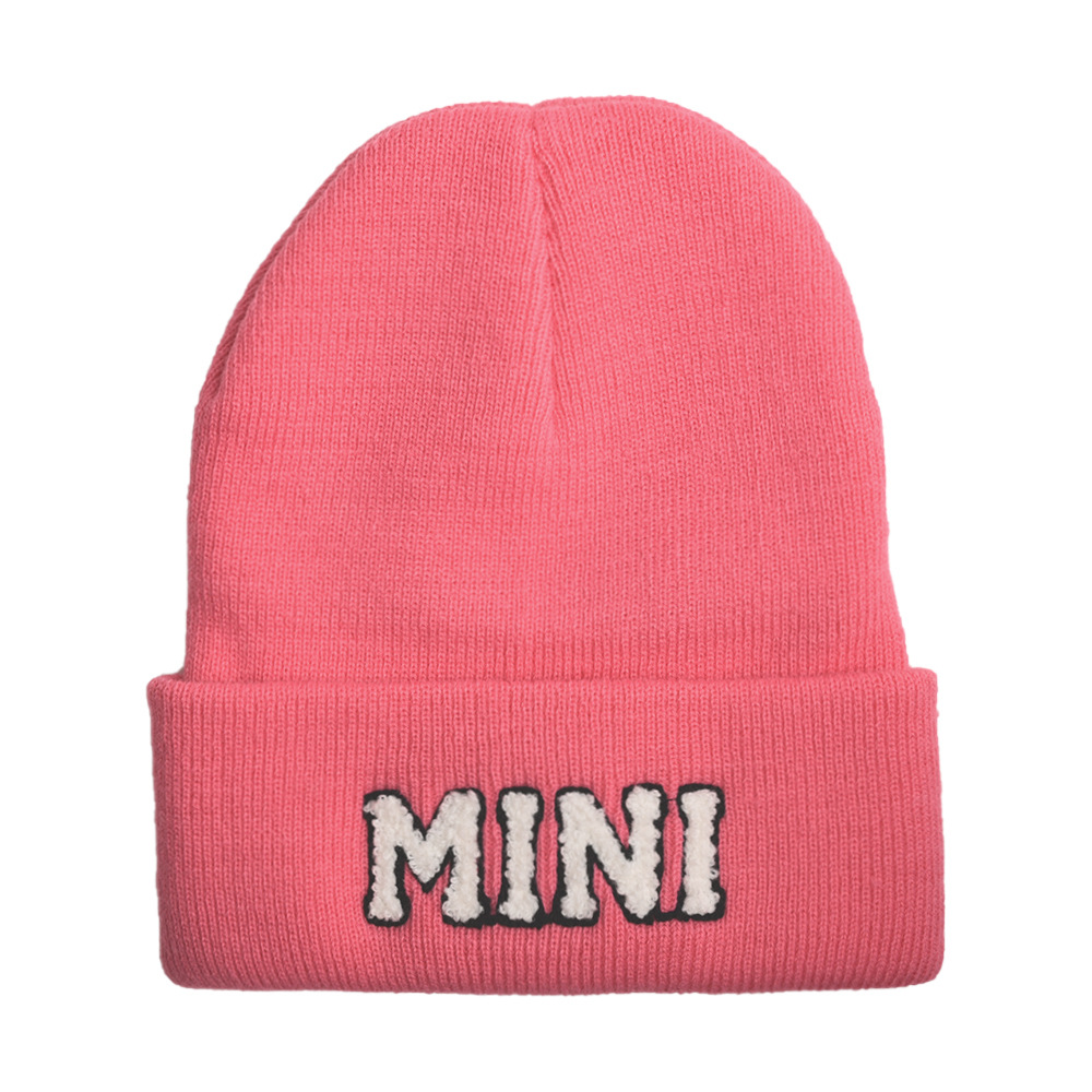 Children Unisex Cute Letter Wool Cap display picture 2