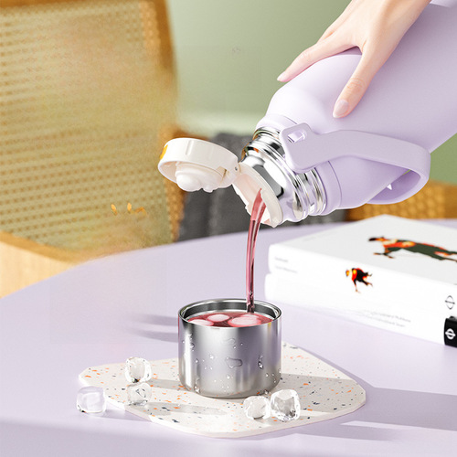 Hollywood belly cup outdoor travel tote thermos tea cup for students water bottle 316 large capacity water bottle