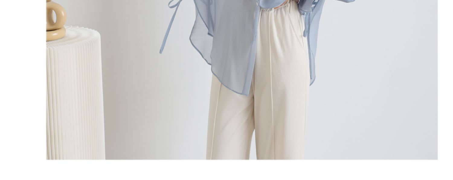 Women's Long-sleeved Tencel Sun-proof Blouse Casual Summer Jacket_voghion.com