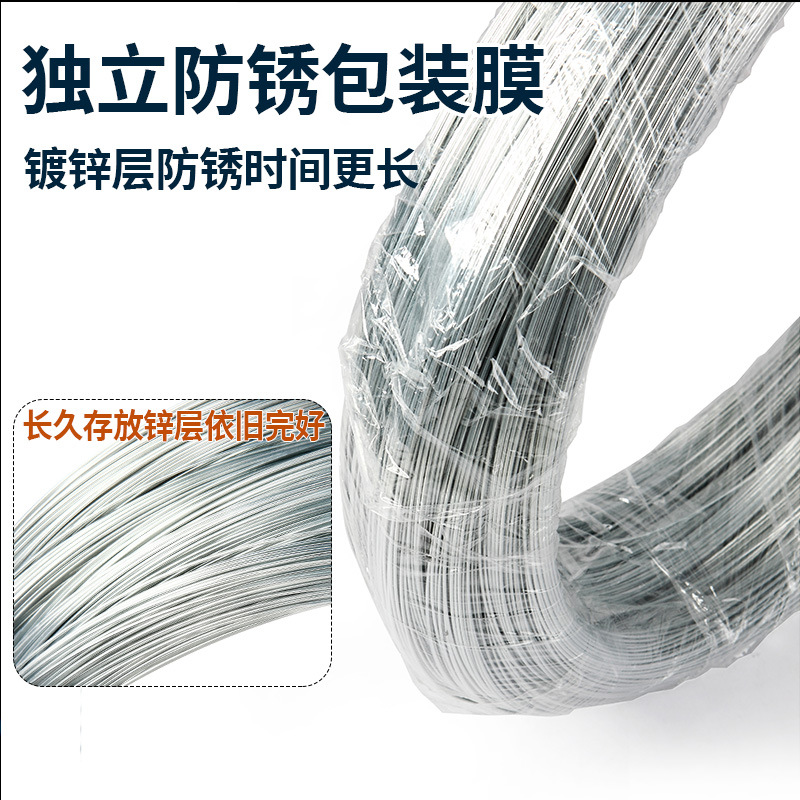 8 10 12 14 16 18 # alambre de hierro galvanizado en caliente galvanizado inoxidable