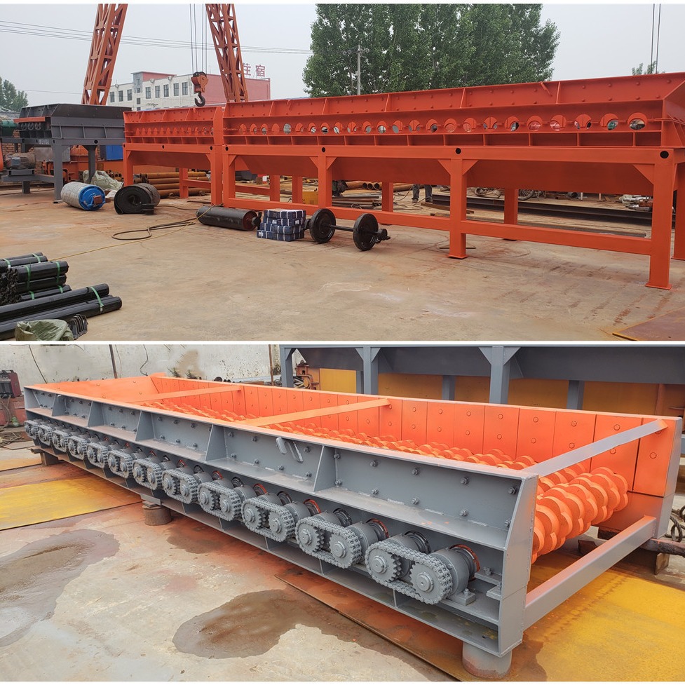 多级联动滚轴筛 滚轴筛料机 滚轴筛煤机多辊筛分机 蝶形筛 波动辊