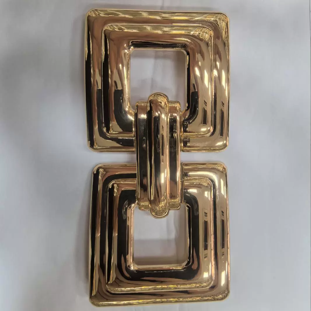 Новая мода мода женщин из сплава пряжка тренда брюки одежда с декоративными аксессуарами