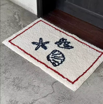 cashmere bathroom absorbent cooling foot, Avtomobil döşəmə paspasları - 26720fyrdd-11-4060cmthickened-imitation-cashmere