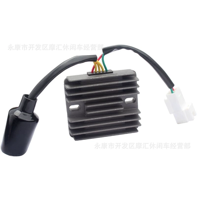 Regulator Rectifier, Power supply, ignition system accessories