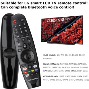An-Mr20Ga Akb75855501 Hlg3958 Is Suitable for Lg Tv Bluetooth Voice Remote Control