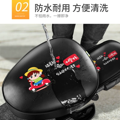 Cushion Cover, Electric car cushion