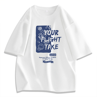 Short-sleeved T-shirt for teenagers boys 12-15 years old junior high school students 13 fashionable handsome summer clothes 14 big children's pure cotton top
