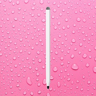 Suitable for Apple One or Two Generation Double Capacitive Pen Stylus Mobile Phone Pen Fiber Head Touch Tablet Android Dual-purpose Pen