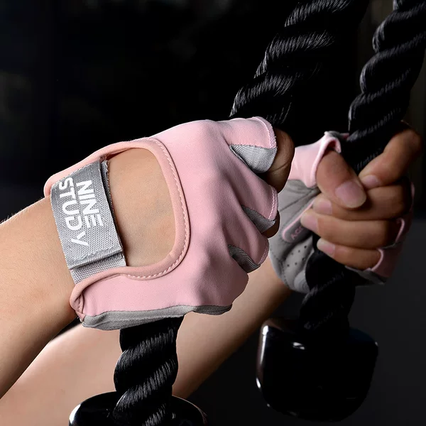 New Professional Fitness Gloves Women's Equipment Training Half-finger Sports Single Rod Pull-up Ladder Men's Non-slip Breathable