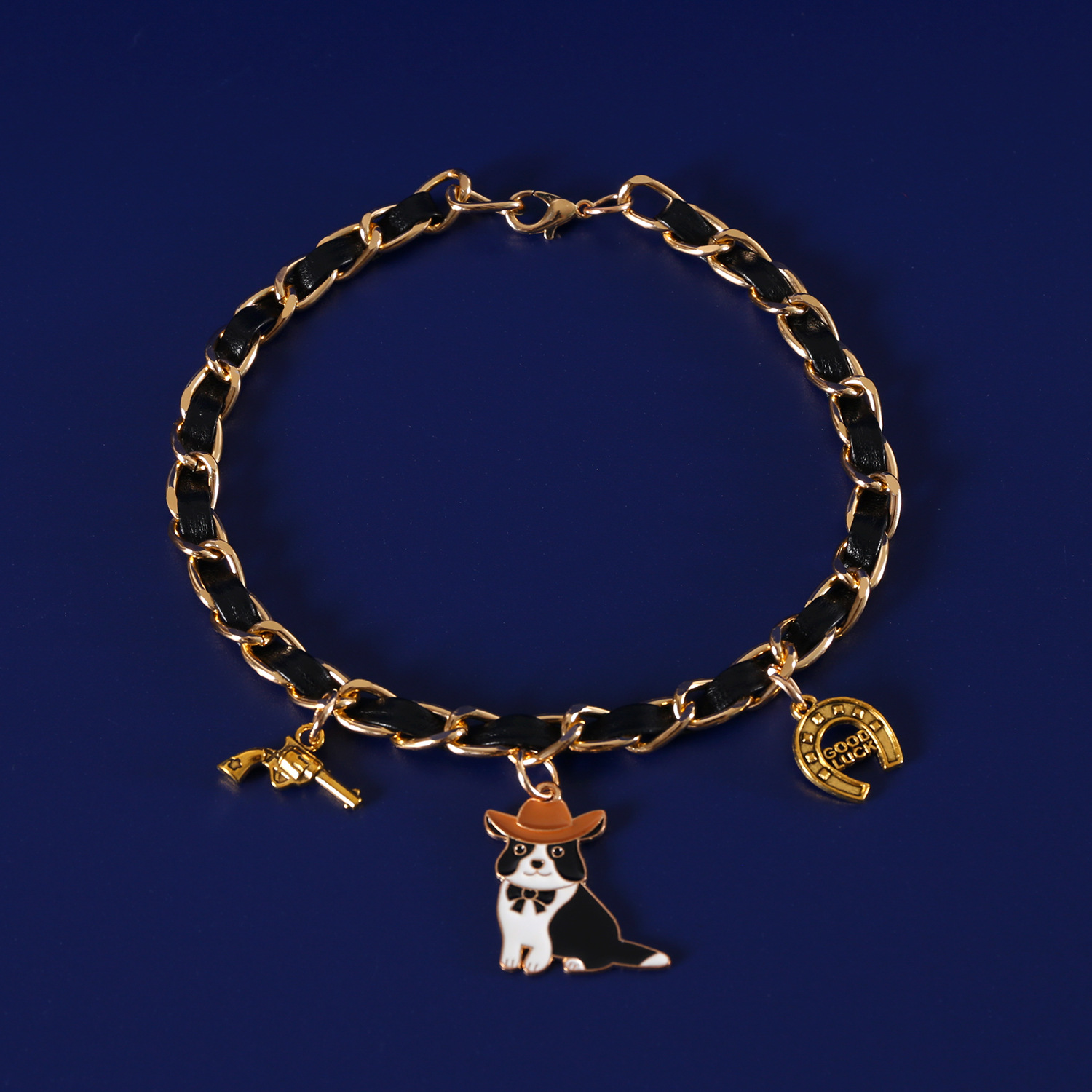 Collar de perro occidental