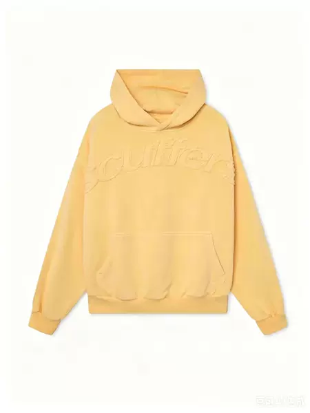 European and American Cross-Border Scuffers Casual Hooded Sweatshirt Street Loose Letter Pullover Hoodie for Men and Women
