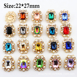 �¿�22*27mm�L����ˮ�����荿ێ���DIY�������Ʒ����F؛���l