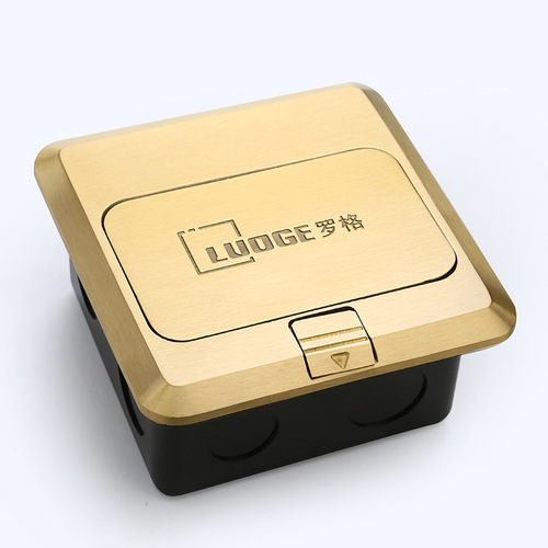 British standard copper floor outlet, stainless steel floor outlet, copper floor outlet