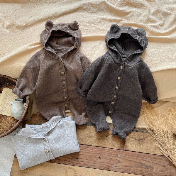 Brand children's demi-season bodysuit for baby
