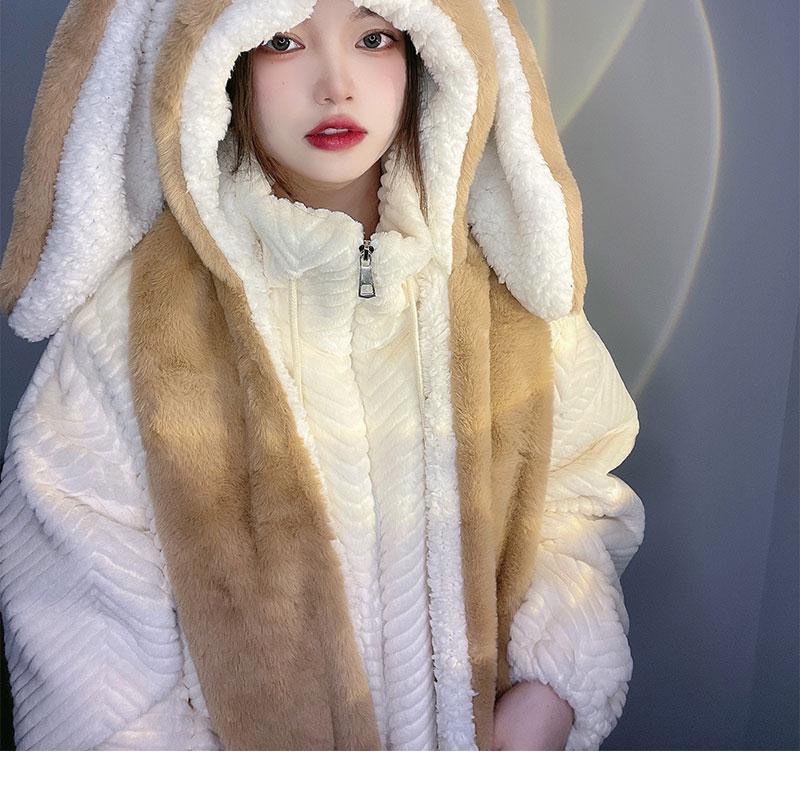 Bunny Ear Neck Warmer 1