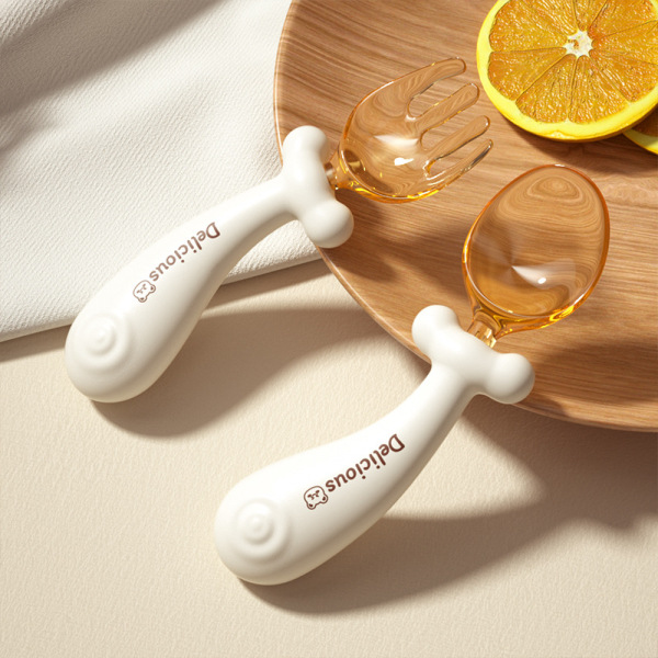 Children's spoon for training