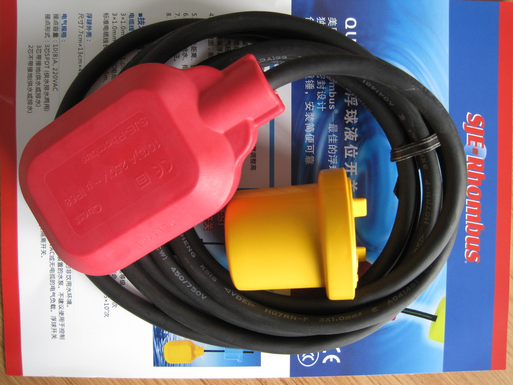 SJQuest浮球液位开关E咨询客服水或者弱腐蚀性的溶液的液位控制