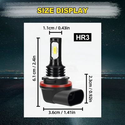 Light Bulb Hs5X Car Fog – Fog lamp