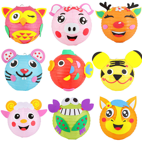 Cartoon flashlight for kindergarten