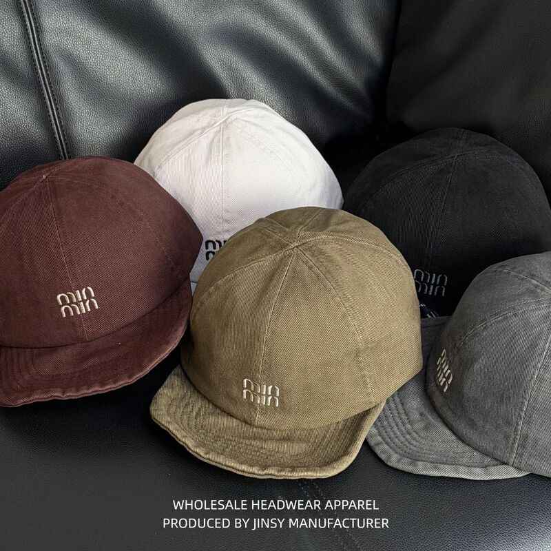 Trendy soft-brim baseball cap with drawstring, flat brim, foldable, Korean style, versatile, unisex, cross-border Trendy soft-brim baseball cap with drawstring, flat brim, foldable, Korean style, versatile, unisex, cross-border