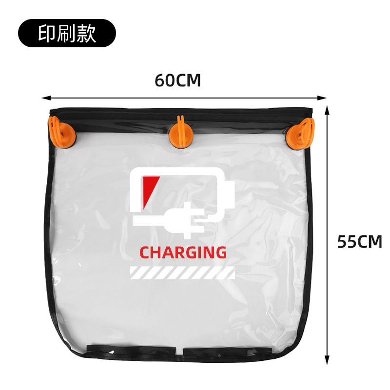 Cubierta de lluvia de nueva energía Cargador de coche eléctrico Cubierta de lluvia Pistola de carga de coche Cubierta de lluvia enchufable Cubierta de lluvia impermeable