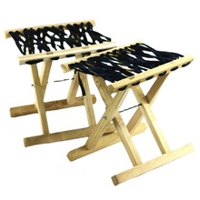 40黑色线穿马扎 折叠木马扎 10元百货热卖地摊货源  烧烤摆摊