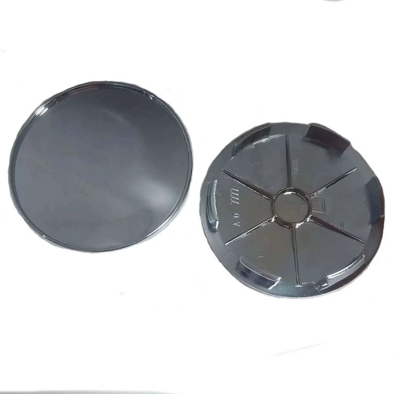 Универсальная декоративная накладка на колесный диск, внешний диаметр 68 мм, внутренний диаметр 64 мм, для колесных гаек 62 мм, для модификации и украшения колесного диска автомобиля