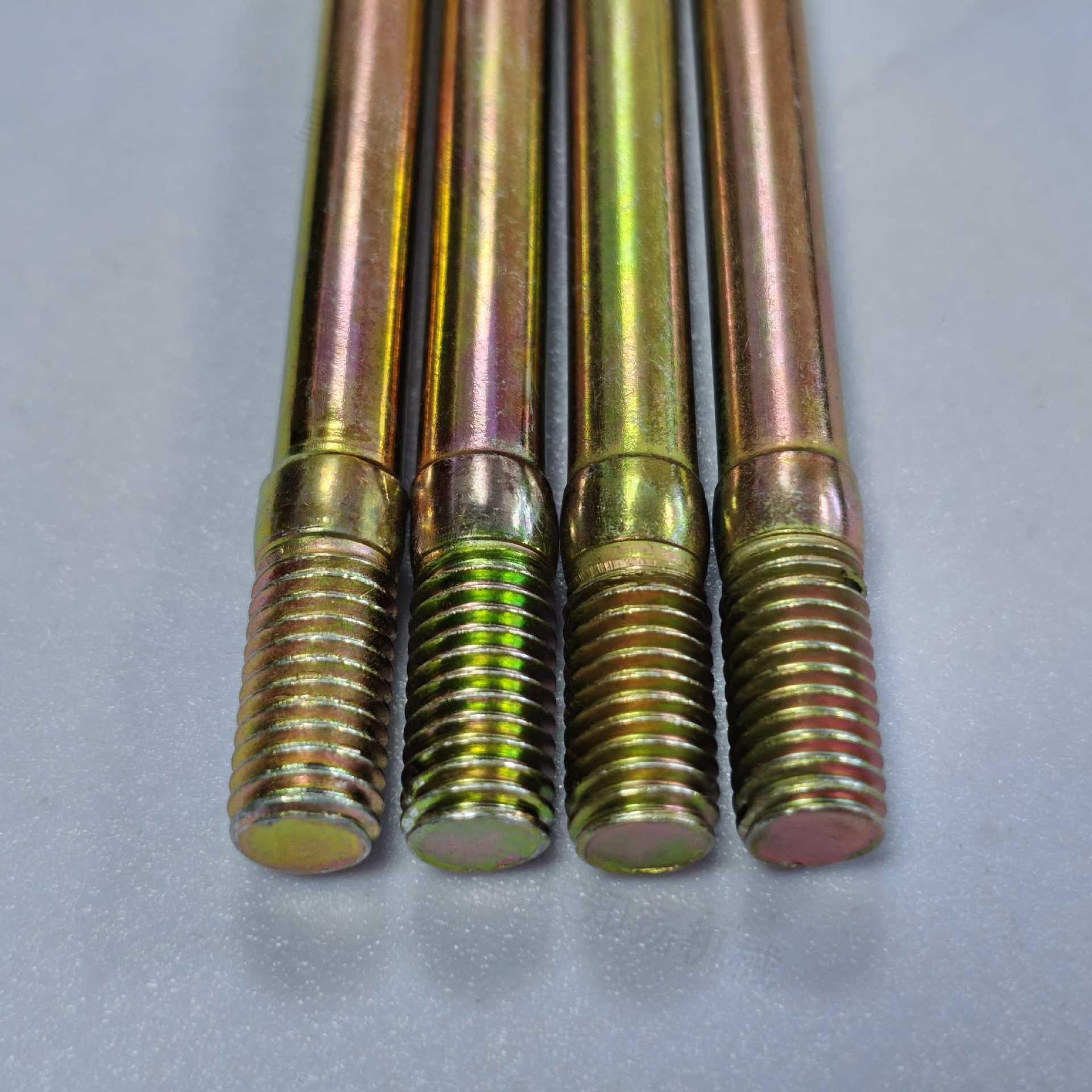 Motorcycle Engine Parts Zongshen Cg200 Steel Column Bolts and Nuts Cg125/Cg150 Cylinder Column Nut Kit