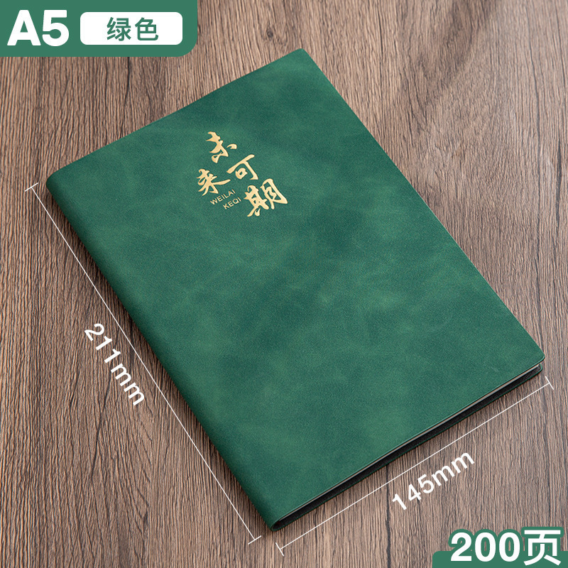 笔记本定制高颜值学生记录本简约上班商务会议办公加厚a5记事本|undefined