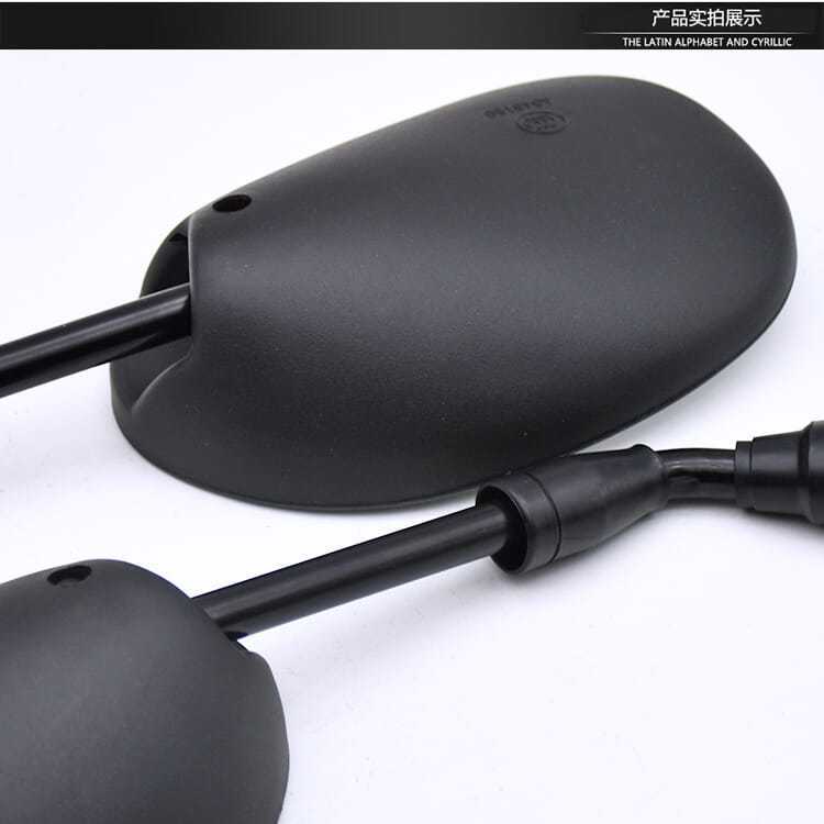 Suitable for Dayang Dy100 Reflector, Honda Rearview Mirror, Sightseeing Mirror, Curved Beam Motorcycle Tbt110 Reversing Mirror