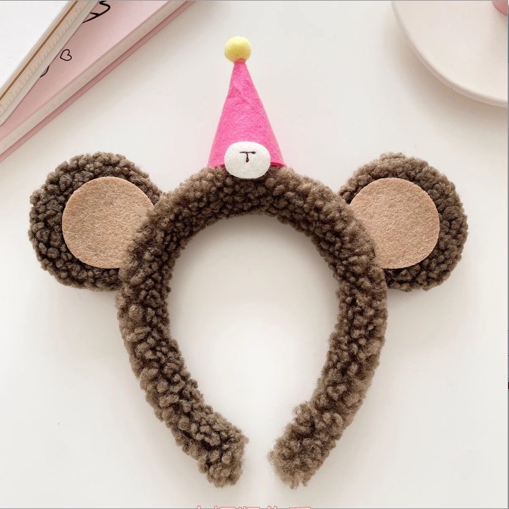 Diadema de oso sombrero