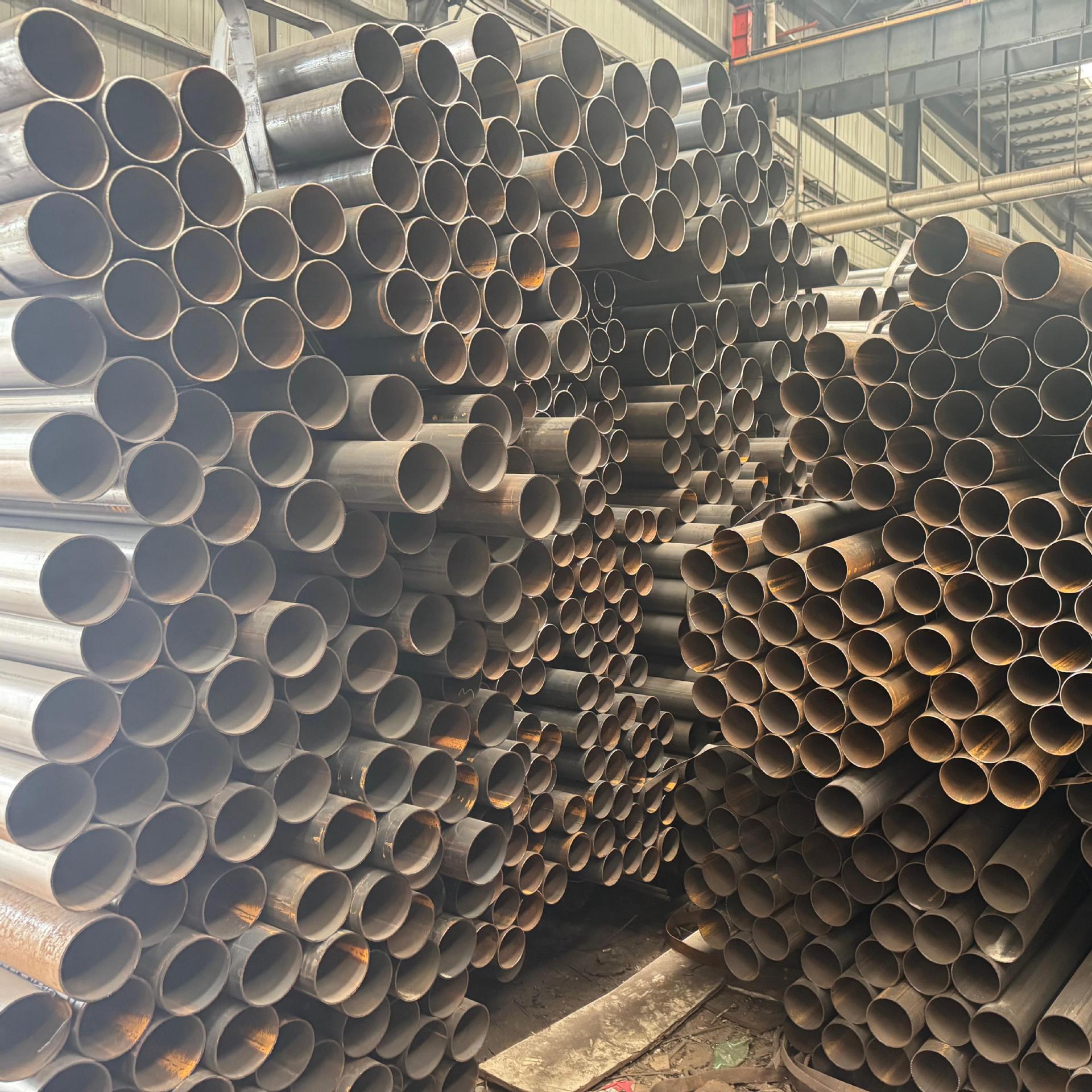 无缝钢管大口径厚壁无缝焊管机械加工用无缝钢管焊管钢材