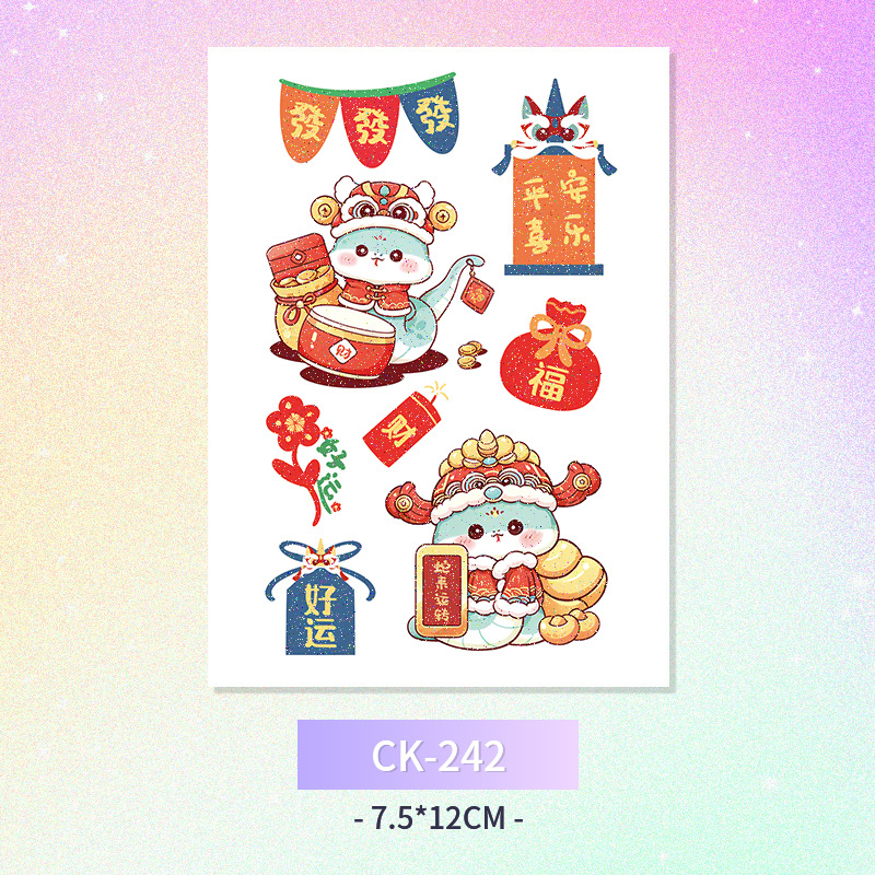 Glitter mariposa cara pegatinas tatuaje pegatinas hadas lavable impermeable de larga duración lindo unicornio ciervo Luna Estrella Planeta