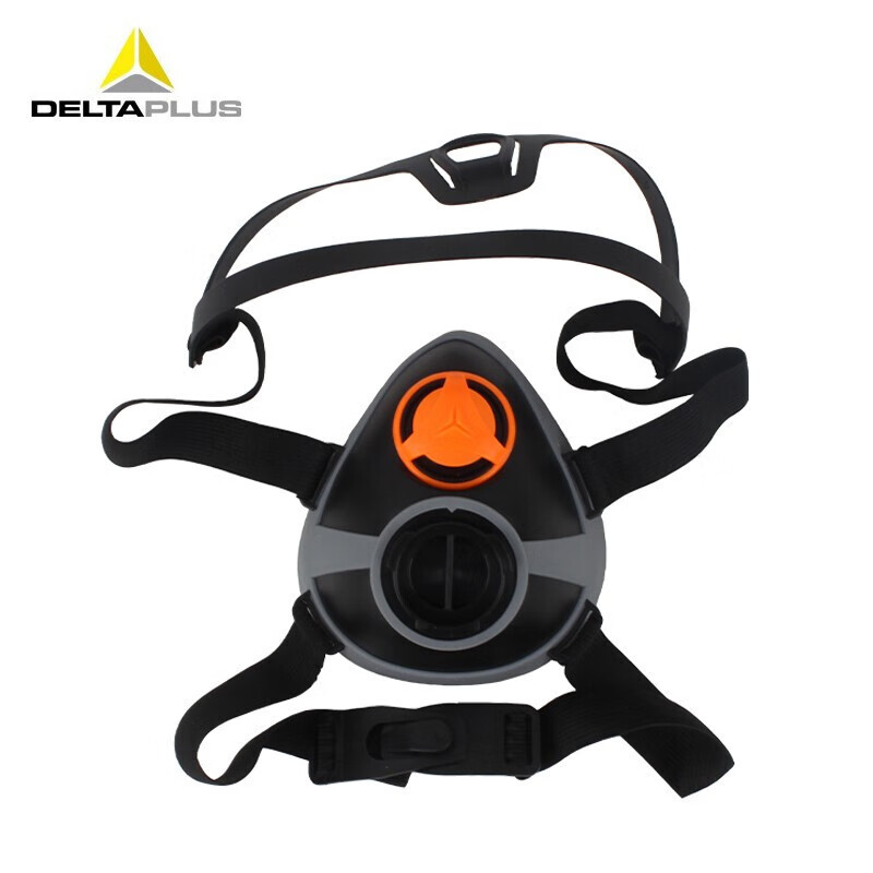 Delta 105011 M6300 máscara de gas máscara de polvo a prueba de vapor de gases orgánicos máscara de media cara separada