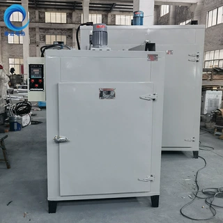 大型工业烘箱 塑料颗粒烘烤箱 48只托盘高精度热风循环烘箱