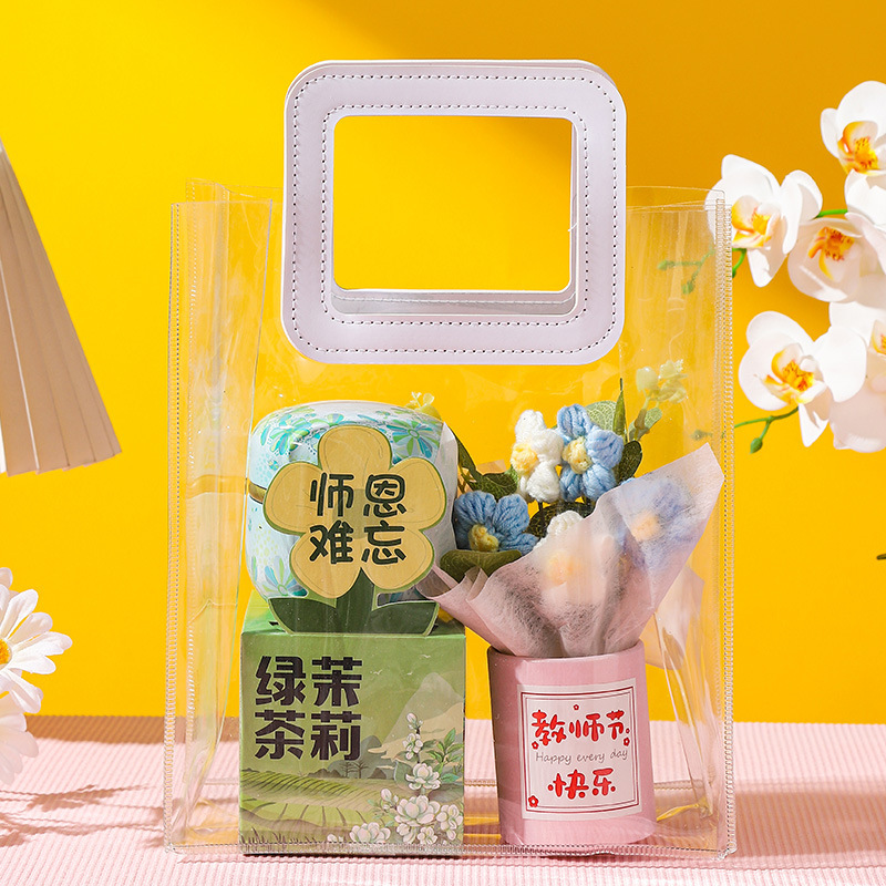 教師の日ギフト 女教師向け 高級手作り 上品なDIY2025新作 実用的で上品な教師用花茶|undefined