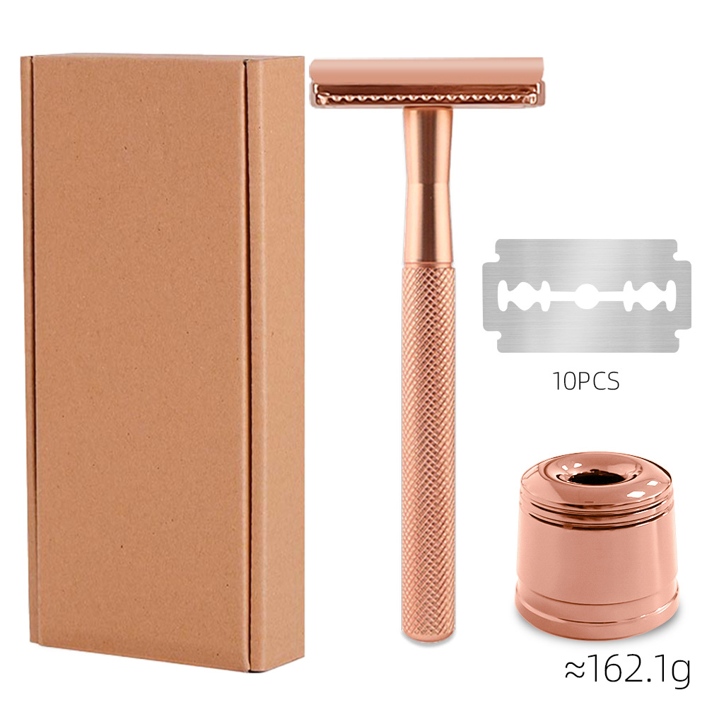 10T-4 로즈 골드-10 블레이드 + 베이스/세트