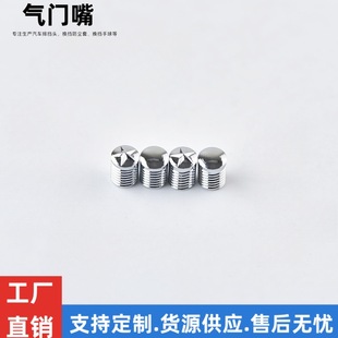 Car Auto Bike Tire Aluminum Alloy Valve Silver Five Star Air Nozzle Mouth Caps