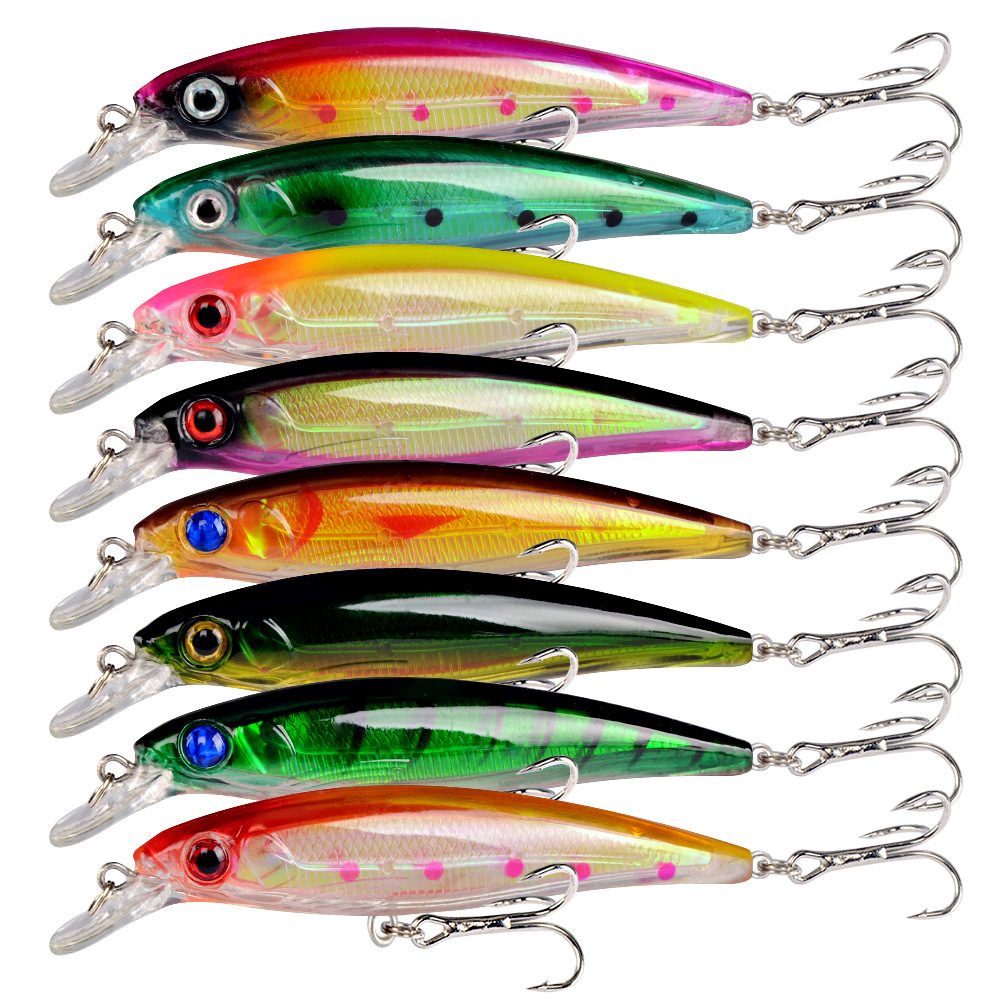 米诺路亚饵浮水远投海水鲈鱼专用假饵鲅鱼硬饵路亚钓鳜鱼路亚专用