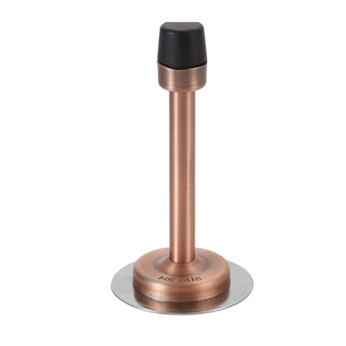 304 stainless steel door top anti-theft door anti-collision door touch glass rubber door stop extended door stopper no punching door stop