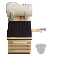 DIY太阳能热水器 科技节小作品科学实验小制作小发明手工创新模型