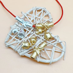 S990銀鍍金配件批發純銀鍍金鈴蘭花三件套嫩芽兒葉子掛飾滴溜配飾