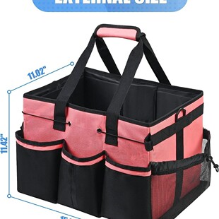 Cleaning Tools Storage Box Crossbody Cleaning Backpack Portable Cleaning Cleaning tools storage kit