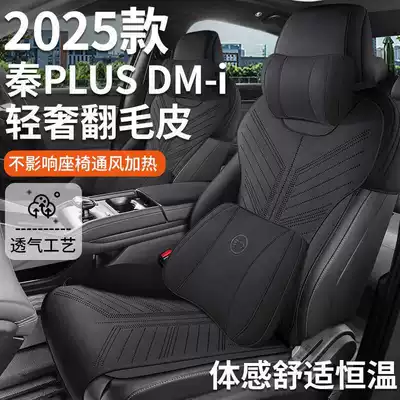 2025 Qin Plus Dm-I Intelligent | Modelə uyğun (Original) oturacaq örtükləri